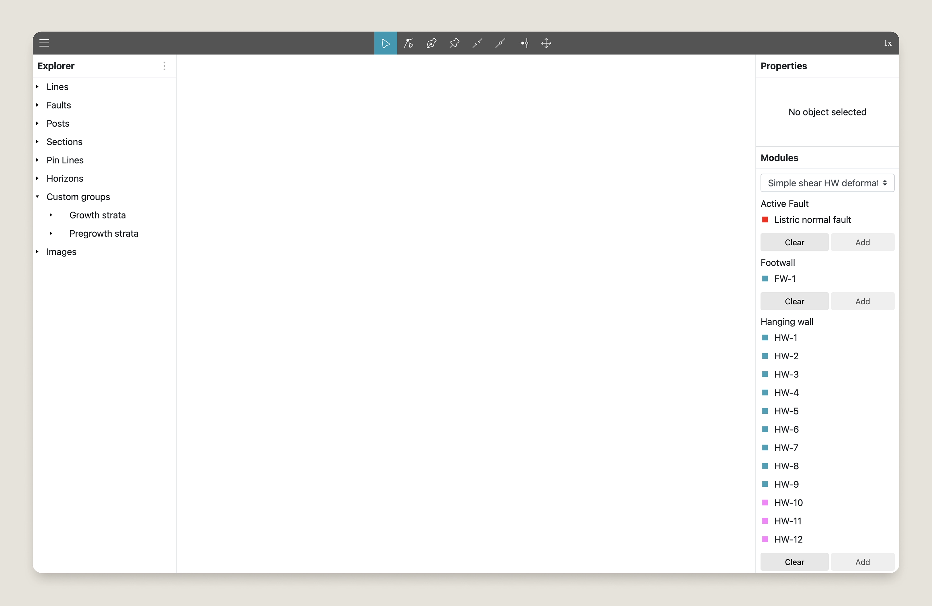 Deform app screenshot